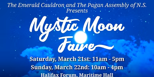 Mystic Moon Faire- Halifax Forum