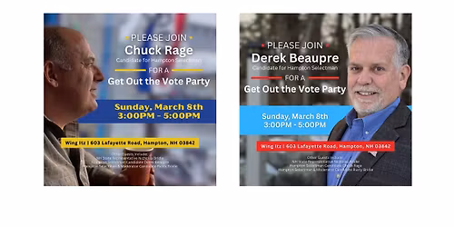 Get Out the Vote Party