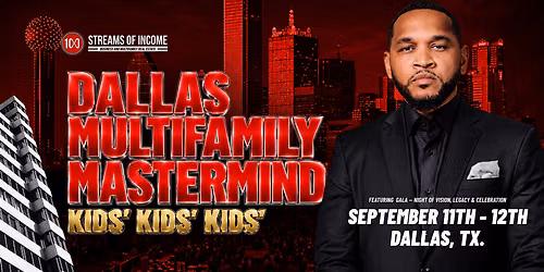 Dallas MultiFamily Mastermind