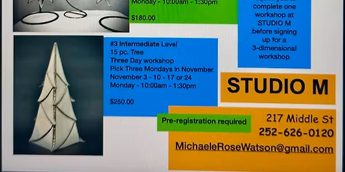 Stained Glass Stars Workshops