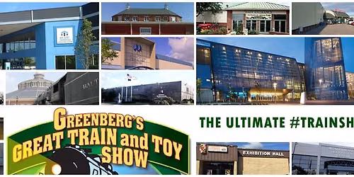 Greenberg's Great Train & Toy Show - Fredericksburg, VA