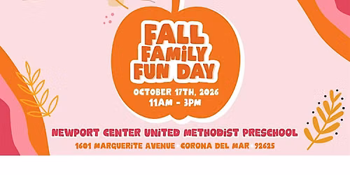 Fall Family Fun Day 2026