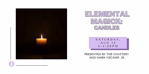 Elemental Magick: Candles