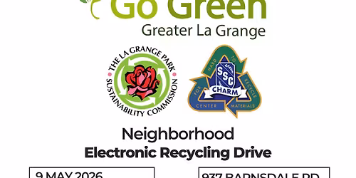 Neighborhood Electronic Recycling Drive