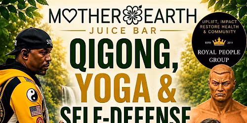 Stress Management- QiGong, Yoga & Self Defense Class
