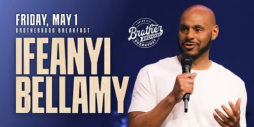 Tulsa Brotherhood Breakfast with Ifeanyi Bellamy