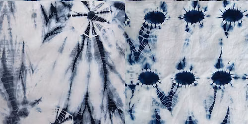 Traditional Shibori - Shin Ire - using a rope core - Studio based, full day