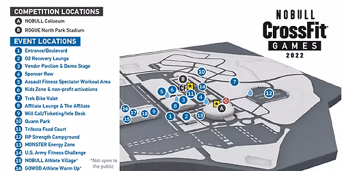 Crossfit Games - Friday at SAP Center