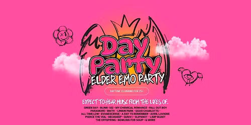 Elder Emo Day Party in Leicester!