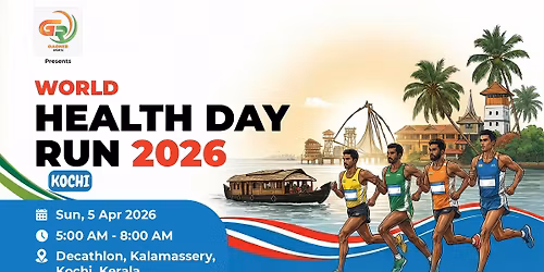 WORLD HEALTH DAY RUN 2026