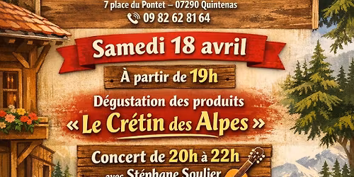 Soir\u00e9e Montagnarde