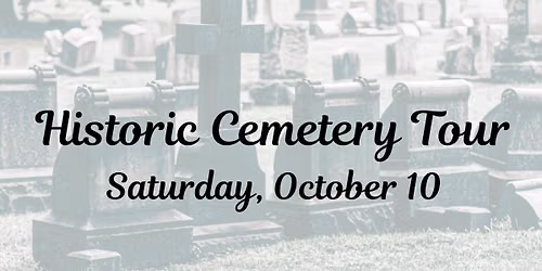Historic West Des Moines Cemetery Tour