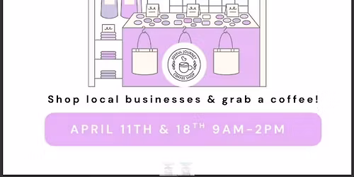 Phoenix Design will join the Pop-Up Vendor Event at Joyful Journey Coffee Shop