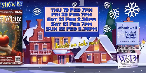 SNOW WHITE and the SEVEN DWARFS