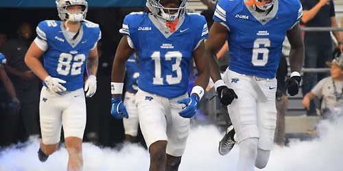 Middle Tennessee State Blue Raiders at Marshall Thundering Herd Football at Joan C Edwards Stadium