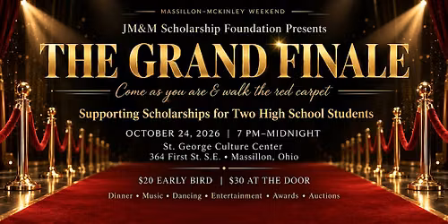 The Grand Finale | JM&M Scholarship Fundraiser