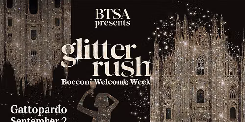 BTSA presents GLITTER RUSH