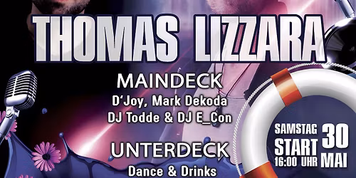 Beats on Bord - Thomas Lizzara, Mark Dekoda, D\u00b4Joy, Todde & E_Con