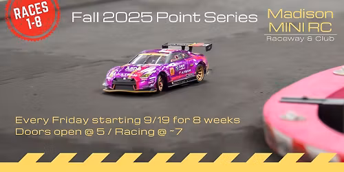 MMRC 2025 Fall Points Series