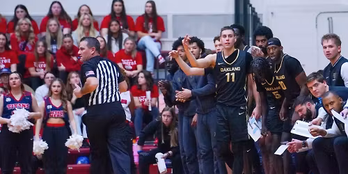 Parking Detroit Mercy Titans at Oakland Golden Grizzlies Mens Basketball