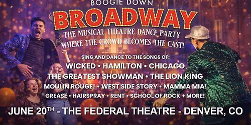 Boogie Down Broadway: A Music Theatre Dance Party