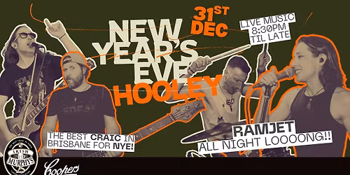 New Year's Eve Hooley \ud83c\udf89
