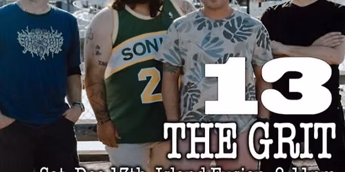 The Grit \u2014Live at COVE!