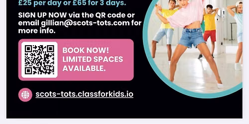 Scots Pop Summer Dance Camp