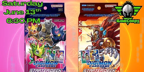Digimon Welcome Tamers Event