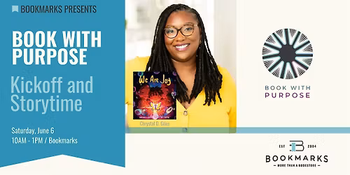 2026 Book with Purpose Kick Off & Storytime