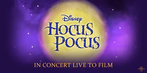 Disney's Hocus Pocus in Concert with the ASO