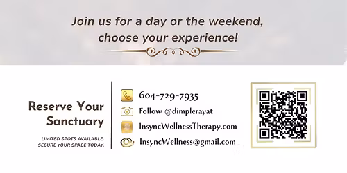 \ud83c\udf3f The Wholeness Retreat: Reset, Release & Reconnect