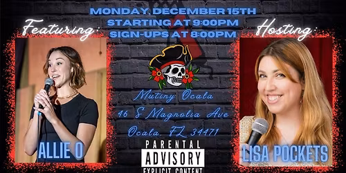 Comedy Night at Mutiny