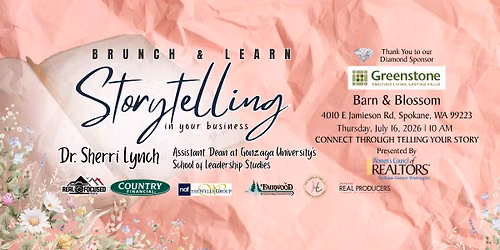 Storytelling Brunch & Learn