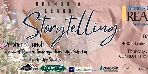 Storytelling Brunch & Learn