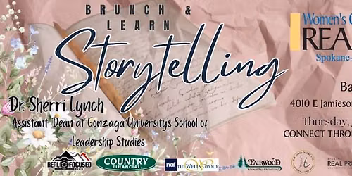 Storytelling Brunch & Learn