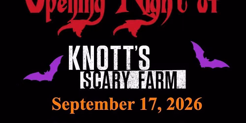 Opening Night @ Knott\u2019s Scary Farm