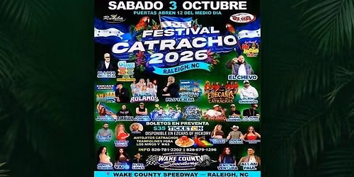 FESTIVAL CATRACHO