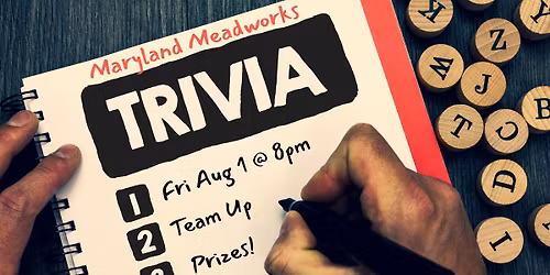 New Year Trivia Night at Maryland Meadworks