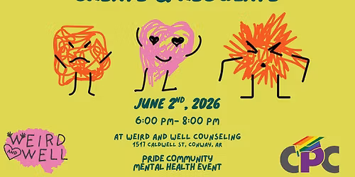 Create & Regulate | A Pride & Mental Health Mixer