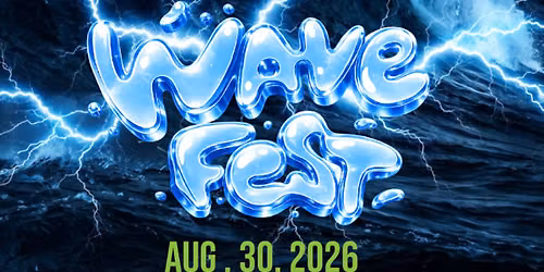 WAVE FEST presented by Creative Nation Worldwide
