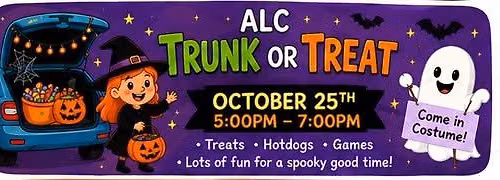 ALC Trunk or Treat