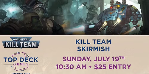 K*ll Team Skirmish