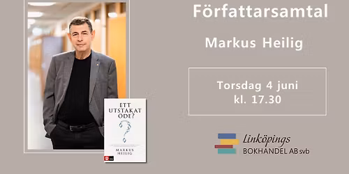 F\u00f6rfattarsamtal med Markus Heilig