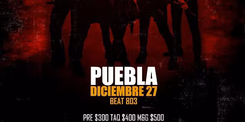 Tr\u00e1gico Ballet en Puebla . Beat 803