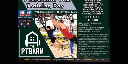 Pentathlon OCR Training Days at The P.T Barn