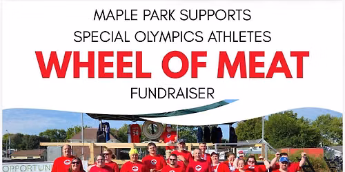Annual Wheel of Meat Fundraiser!