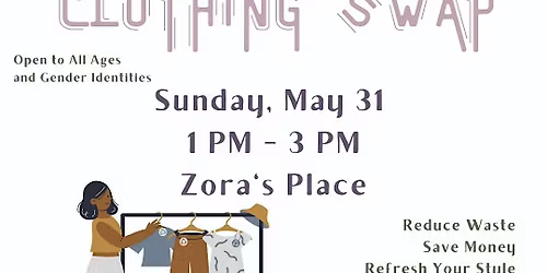 Spring Cleaning Clothing Swap!