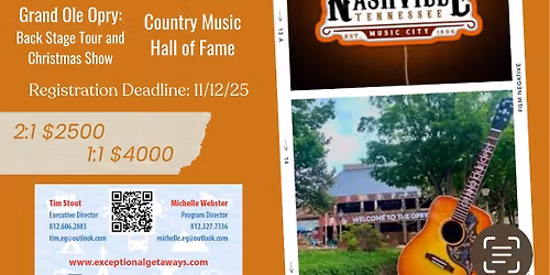 Nashville Holiday Experience