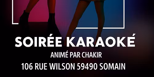\ud83c\udfa4\u2728 SOIR\u00c9E KARAOK\u00c9 AU 77 \u2013 Samedi 13 D\u00e9cembre \u00e0 20h